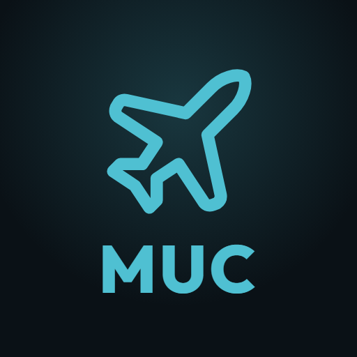 MUC Airport Info Logo